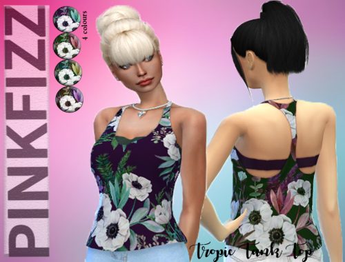 Tropic Tank Top