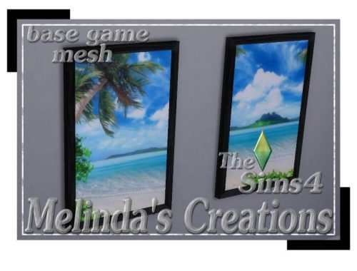 Tropical Beach Photography Set