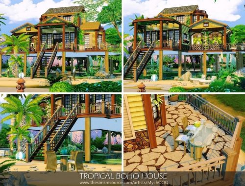 Tropical Boho House