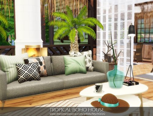 Tropical Boho House