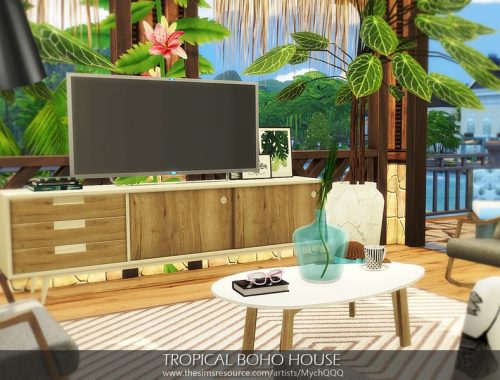 Tropical Boho House