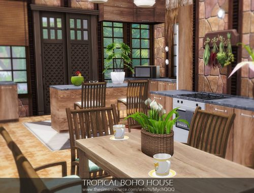 Tropical Boho House