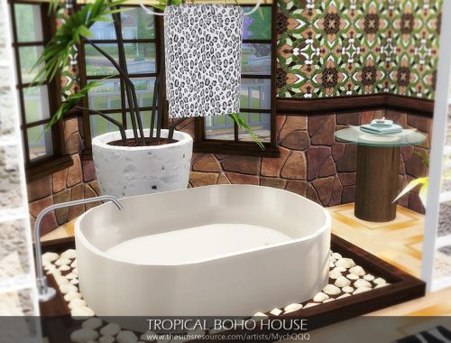 Tropical Boho House