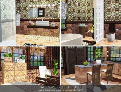 Tropical Boho House
