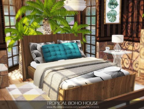Tropical Boho House