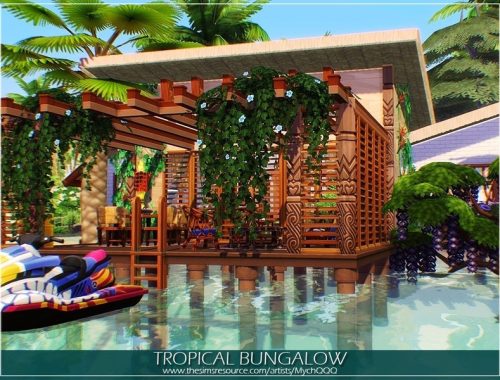 Tropical Bungalow