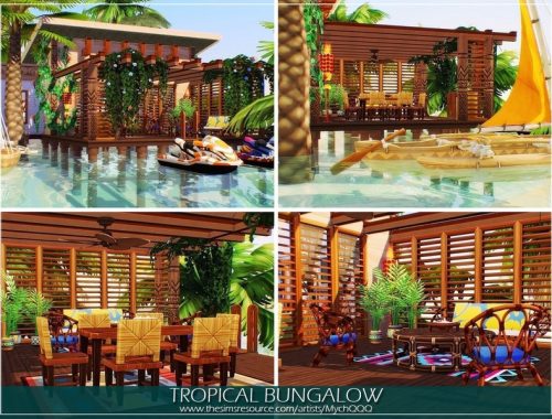 Tropical Bungalow