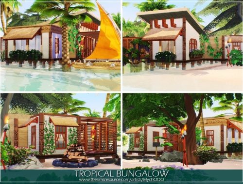 Tropical Bungalow