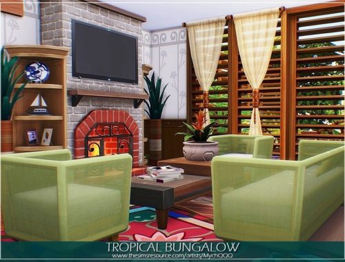 Tropical Bungalow