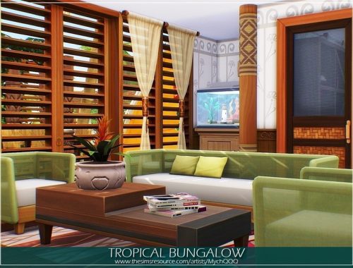 Tropical Bungalow