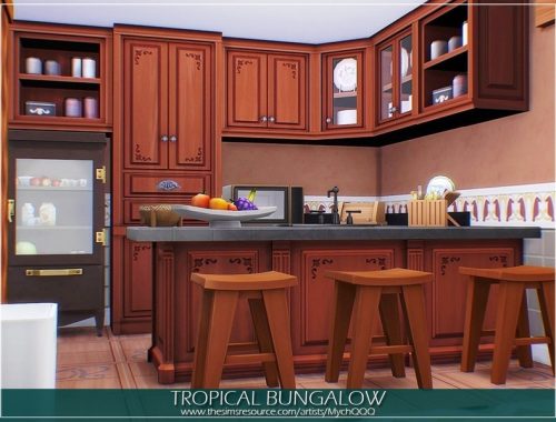 Tropical Bungalow