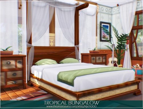 Tropical Bungalow