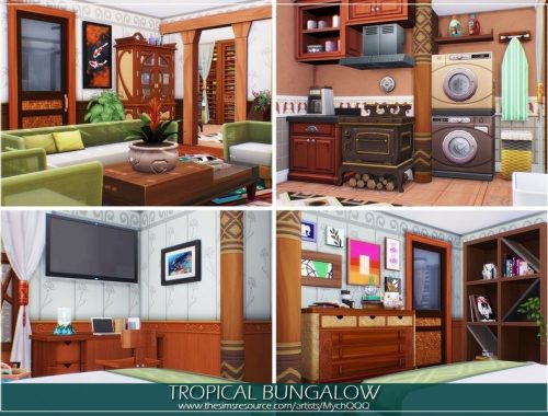 Tropical Bungalow