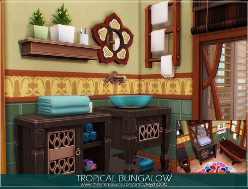 Tropical Bungalow