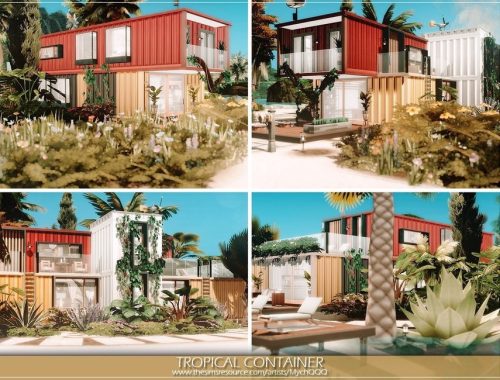 Tropical Container