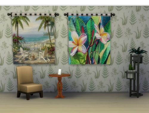 Tropical Drapes - MOVIE HANGOUT REQUIRED