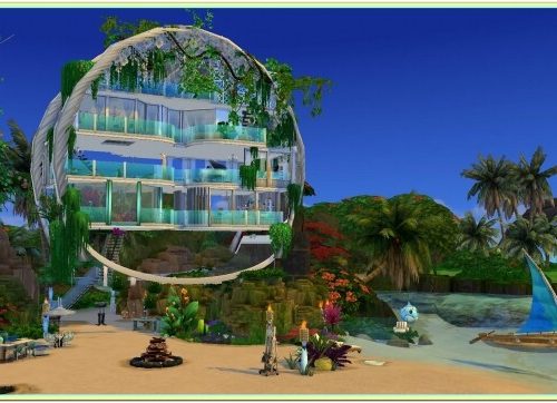 Tropical Dream by Coco Simy at L’UniverSims