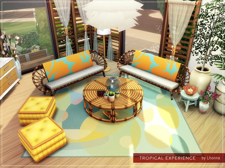 Tropical Experience - The Sims 4 Catalog