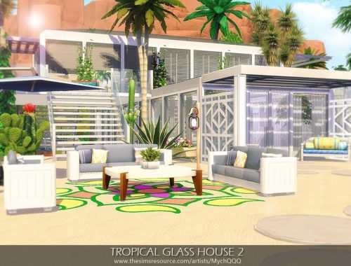 Tropical Glass House 2