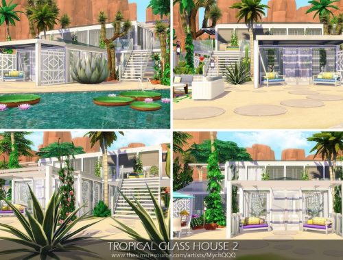 Tropical Glass House 2