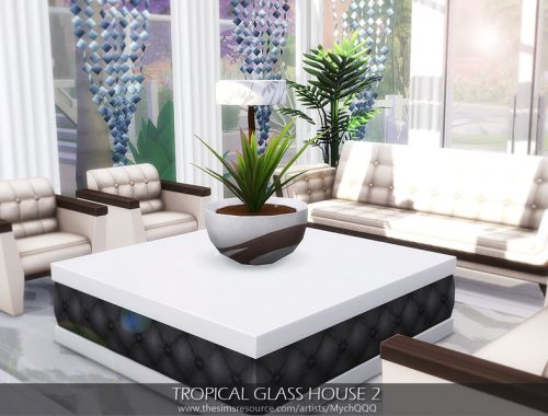Tropical Glass House 2