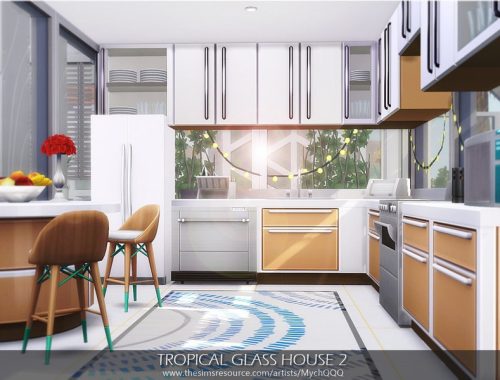 Tropical Glass House 2