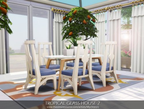 Tropical Glass House 2