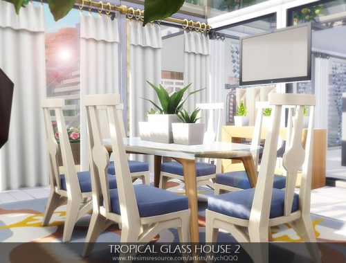 Tropical Glass House 2