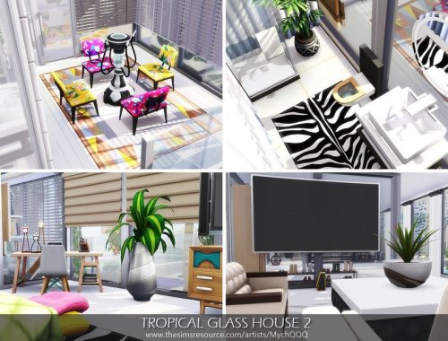 Tropical Glass House 2
