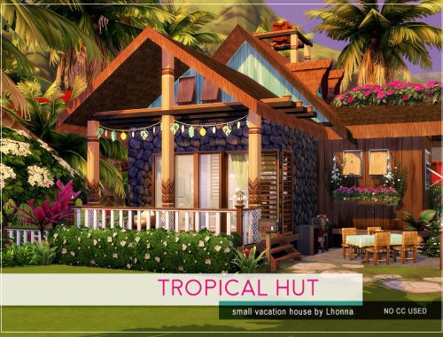 Tropical Hut