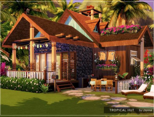 Tropical Hut