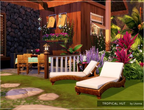 Tropical Hut