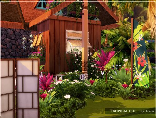 Tropical Hut