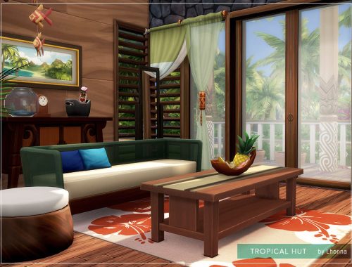 Tropical Hut