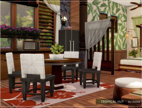 Tropical Hut
