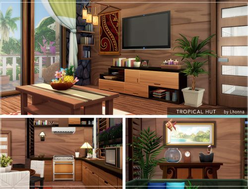Tropical Hut