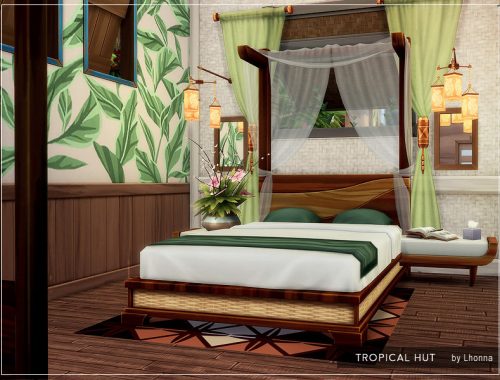 Tropical Hut