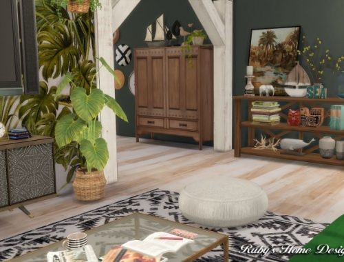 Tropical Island Home at Ruby’s Home Design