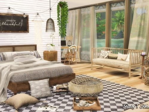 Tropical Island Home at Ruby’s Home Design