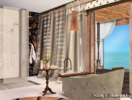 Tropical Island Home at Ruby’s Home Design