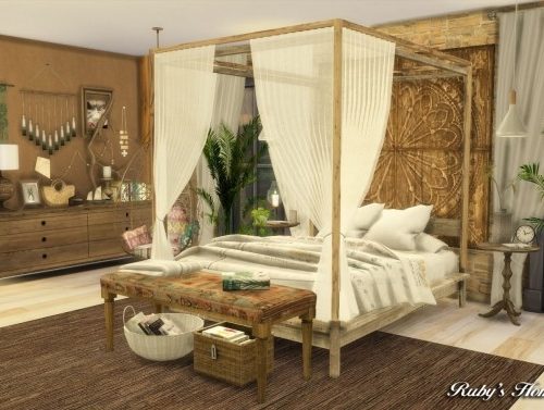 Tropical Island Home at Ruby’s Home Design
