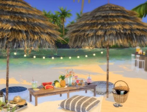 Tropical Island Home at Ruby’s Home Design