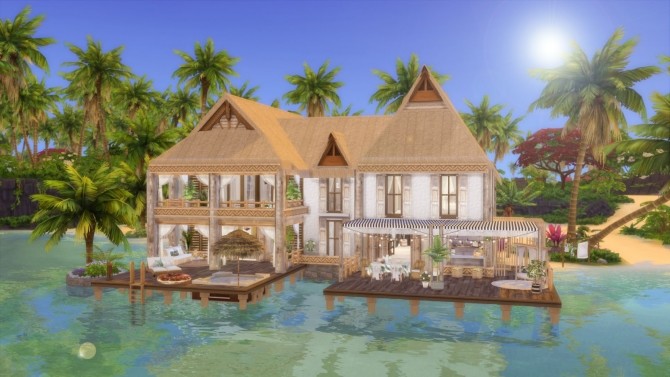 Tropical Island Home At Ruby S