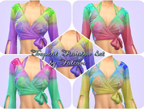 Tropical Rainbow Set 10x at Petka Falcora