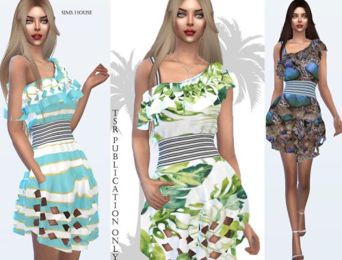 Tropics dress