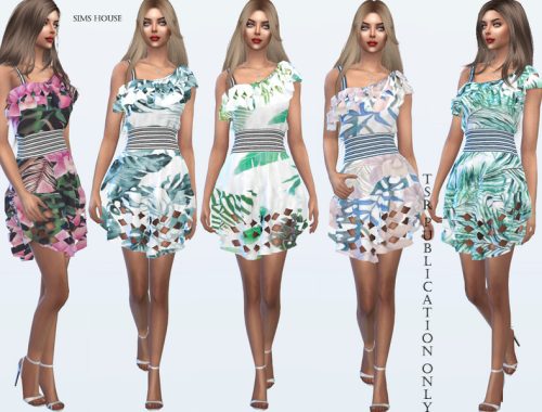 Tropics dress