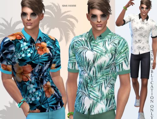 Tropics men's shirt
