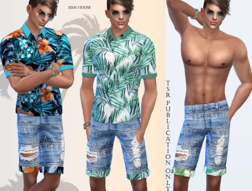 Tropics men's shorts