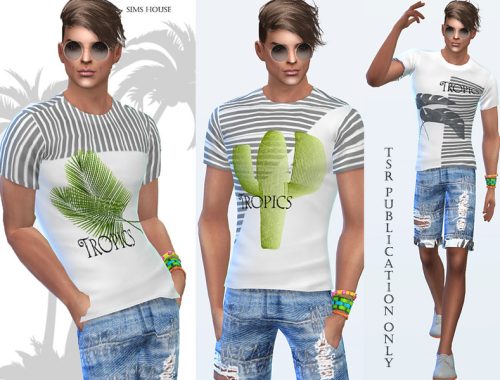 Tropics men's T-shirt