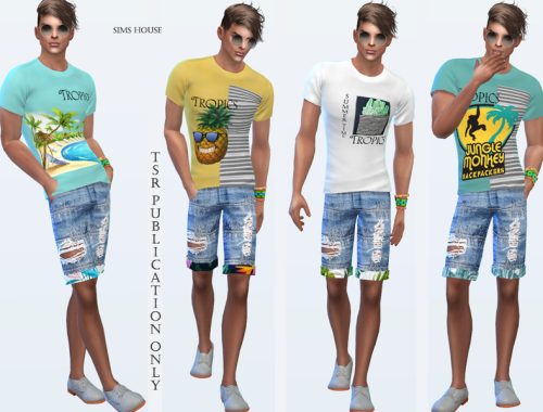 Tropics men's T-shirt